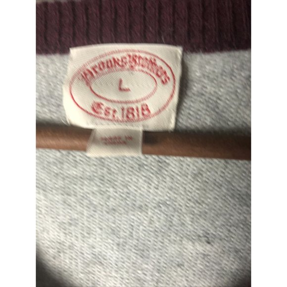Brooks Brothers 1818 Scottish Lambswool V-Neck - Picture 2 of 7